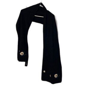 INC International Concepts Scarf Black